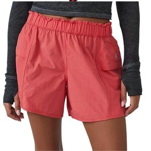 Free People Movement In The Wild Short Size Small Orange